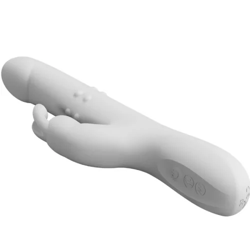 PRETTY LOVE - REESE VIBRÁTOR EZÜST FORGÁSSAL