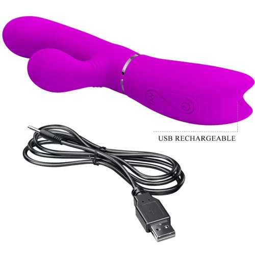 PRETTY LOVE - CLITORIS STIMULÁTOR VIBRÁTOR