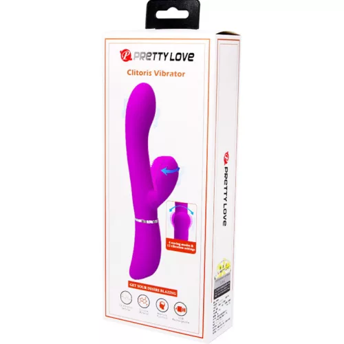 PRETTY LOVE - CLITORIS STIMULÁTOR VIBRÁTOR