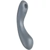 SATISFYER - CURVE TRINITY 1 LEVEGŐ IMPULZUS REZGÉS SZÜRKE