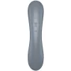 SATISFYER - CURVE TRINITY 1 LEVEGŐ IMPULZUS REZGÉS SZÜRKE