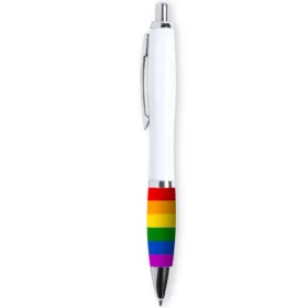BÜSZKESÉG - LGBT ZÁSZLÓ FEHÉR BIRÓK