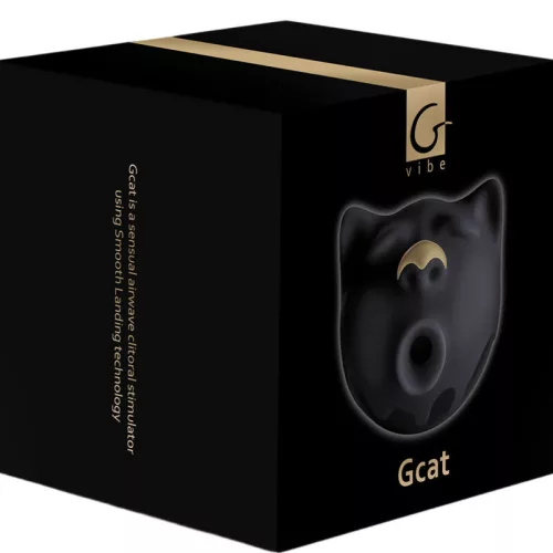 G-VIBE - GCAT MISZTIKUS CSIKLÓSZÍVÓ FEKETE