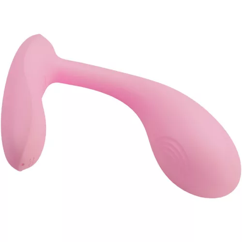 PRETTY LOVE - BAIRD G-SPOT 12 VIBRÁCIÓ FELTÖLTHETŐ RÓZSASZÍN ALKALMAZÁS