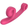 CSIGA HANGULAT - CURVE VIBRATOR PINK