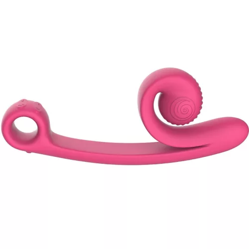 CSIGA HANGULAT - CURVE VIBRATOR PINK