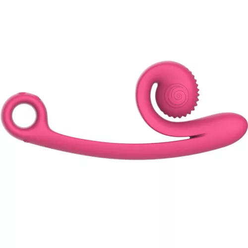 CSIGA HANGULAT - CURVE VIBRATOR PINK