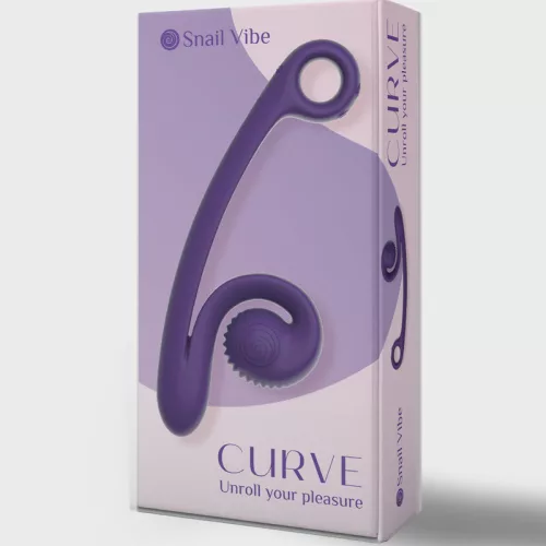 CSIGA HANGULAT - CURVE VIBRATOR LILA
