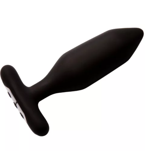 JE JOUE - ONYX ANAL PLUG VIBRATOR BLACK