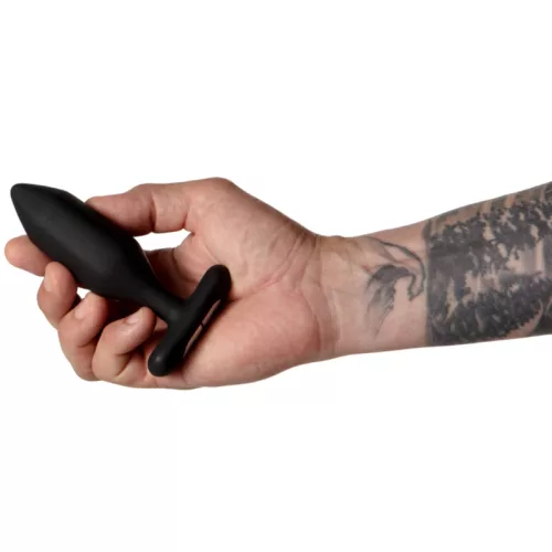 JE JOUE - ONYX ANAL PLUG VIBRATOR BLACK