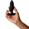 JE JOUE - ONYX ANAL PLUG VIBRATOR BLACK