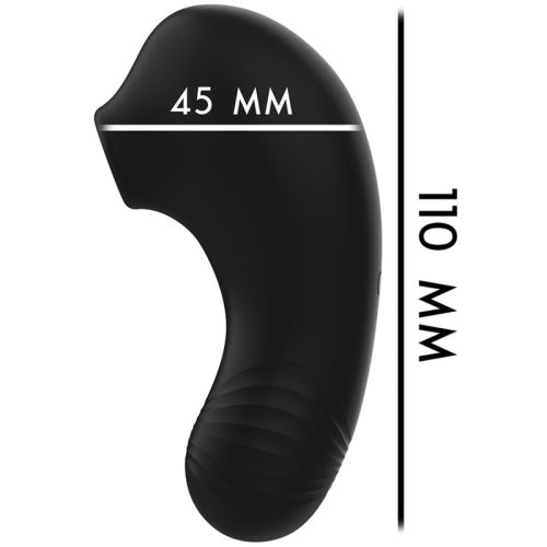 RITHUAL - SHUSHU PRO POCKET CLITORIS STIMULÁTOR 2 ERŐS SUGÁRHAJTÁSÚ MOTOR