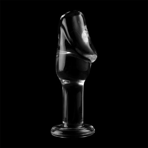 NEBULA SOROZAT IBIZA - MODEL 6 ANÁLIS DUGÓ BOROZILIKÁT ÜVEG ÁTLÁTSZÓ 12,5 CM -O-4 CM