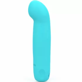   B SWISH - BCUTE CURVE VÉGTELEN KLASSZIKUS FELTÖLTHETŐ VIBRÁTOR KÉK SZILIKON
