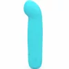 B SWISH - BCUTE CURVE INFINITE CLASSIC LIMITED EDITION KÉK SZILIKON ÚJRATÖLTHETŐ VIBRÁTOR