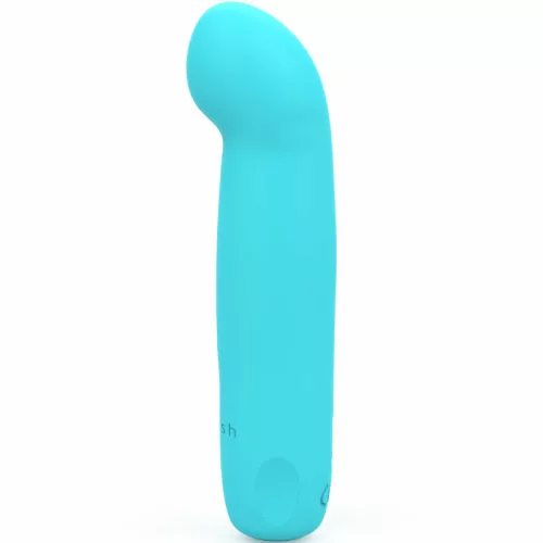 B SWISH - BCUTE CURVE INFINITE CLASSIC LIMITED EDITION KÉK SZILIKON ÚJRATÖLTHETŐ VIBRÁTOR