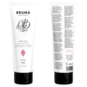 BRUMA - ALOE VERA CSÚSZÓ GÉL ÉDESSÉG ÍZ 100 ML
