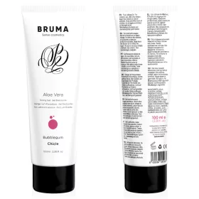 BRUMA - ALOE VERA CSÚSZÓ GÉL BUBORÉKGUMI ÍZ 100 ML