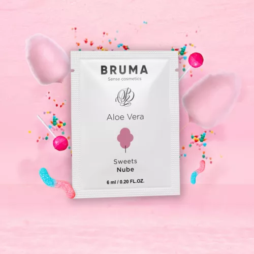 BRUMA - ALOE VERA CSÚSZÓ GEL ÉDESSÉG ÍZ 6 ML