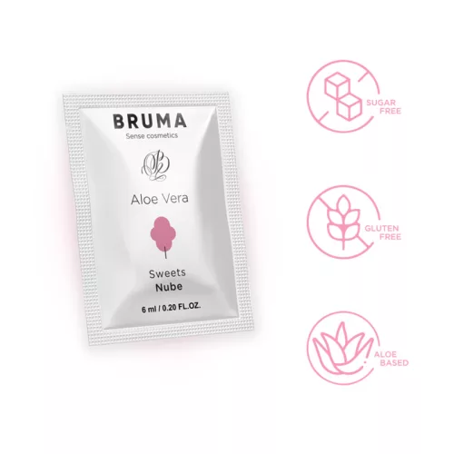 BRUMA - ALOE VERA CSÚSZÓ GEL ÉDESSÉG ÍZ 6 ML