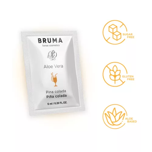 BRUMA - ALOE VERA CSÚSZÓ GÉL COLADA ÍZ 6 ML