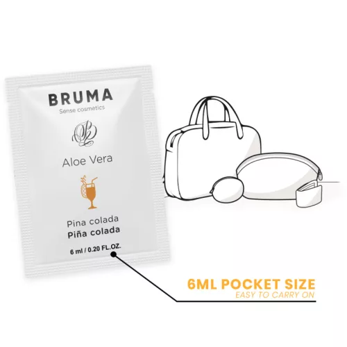 BRUMA - ALOE VERA CSÚSZÓ GÉL COLADA ÍZ 6 ML