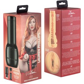   KIIROO - FEEL LAUREN PHILLIPS STARS COLLECTION STROKERS POWERBLOW KOMPATIBILIS