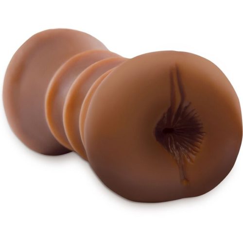 FETIS FANTASY EXTRÉM – REALISTA DUPLA BEJÁRATOS MASZTURBÁTOR VAGINA ÉS ANO BROWN