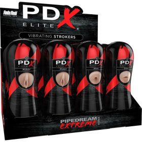   PDX ELITE - STROKER KÉSZLET 12 EGYSÉG: 6X VAGINA, 3X ANO, 3X MOUTH