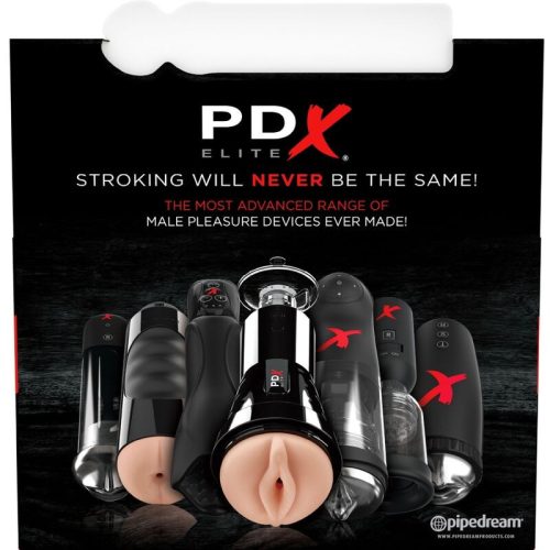 PDX ELITE - STROKER KÉSZLET 12 EGYSÉG: 6X VAGINA, 3X ANO, 3X MOUTH