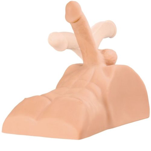 PDX PLUS - PERFECT RIDE PÉNISZ ÉS VÉGBÉLBÉL MASZTURBÁTOR