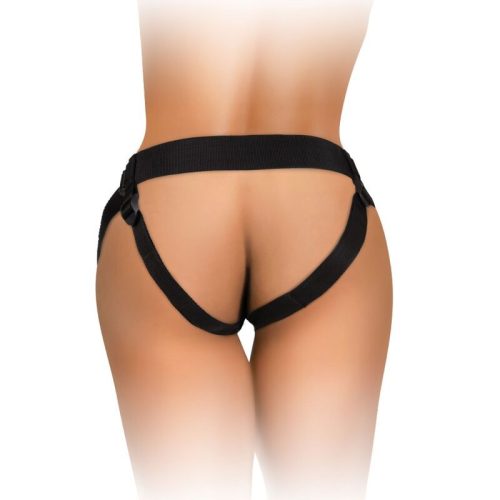 KING COCK – ELITE ÁLLÍTHATÓ HEVEDER DILDÓVAL 15,2 CM KEZDŐKNEK