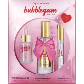   BIJOUX - INDISCRETS BUBBLEGUM JÁTÉKKÉSZLET OLAJGÉLLEL ÉS AJAKFÉNYEZTÉSSEL