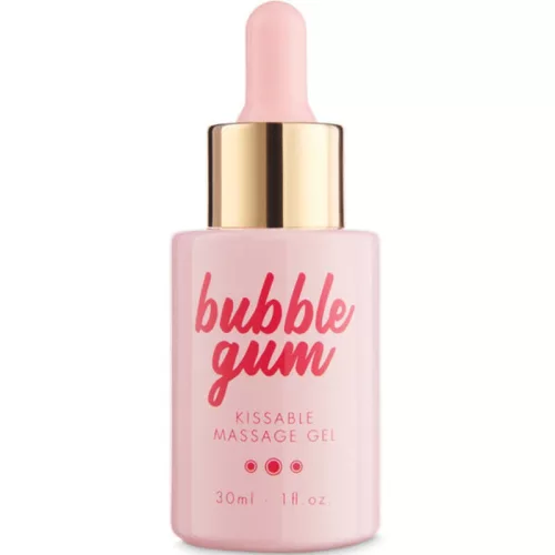 BIJOUX - INDISCRETS BUBBLEGUM JÁTÉKKÉSZLET OLAJGÉLLEL ÉS AJAKFÉNYEZTÉSSEL