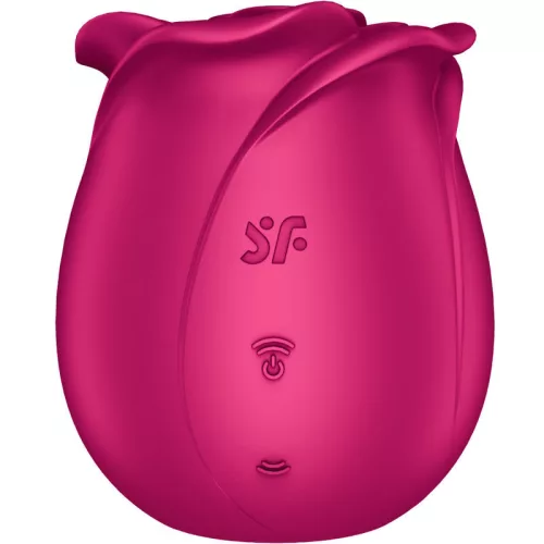 SATISFYER - AIR PULSE PRO 2 KLASSZIKUS BLOSSOM VIBRÁTOR