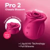 SATISFYER - AIR PULSE PRO 2 KLASSZIKUS BLOSSOM VIBRÁTOR