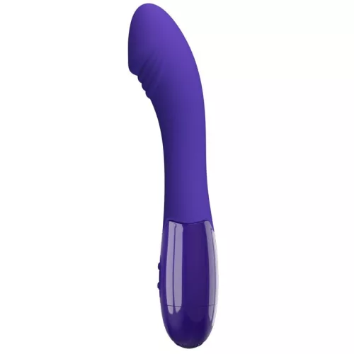 PRETTY LOVE - ELEMENTAL YOUTH VIOLET VIBRÁTOR DILDO