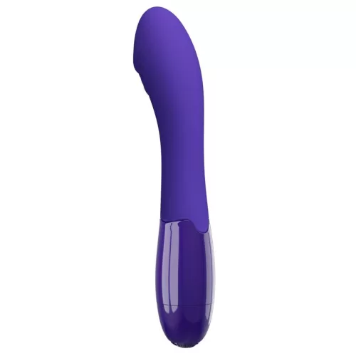 PRETTY LOVE - ELEMENTAL YOUTH VIOLET VIBRÁTOR DILDO