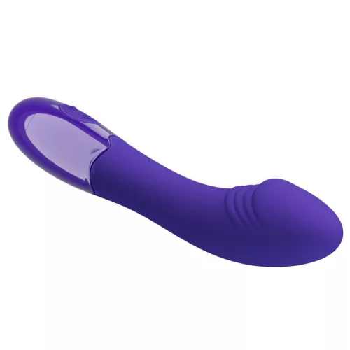 PRETTY LOVE - ELEMENTAL YOUTH VIOLET VIBRÁTOR DILDO