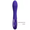 PRETTY LOVE - ELEMENTAL YOUTH VIOLET VIBRÁTOR DILDO