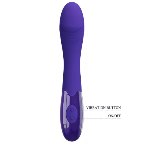 PRETTY LOVE - ELEMENTAL YOUTH VIOLET VIBRÁTOR DILDO