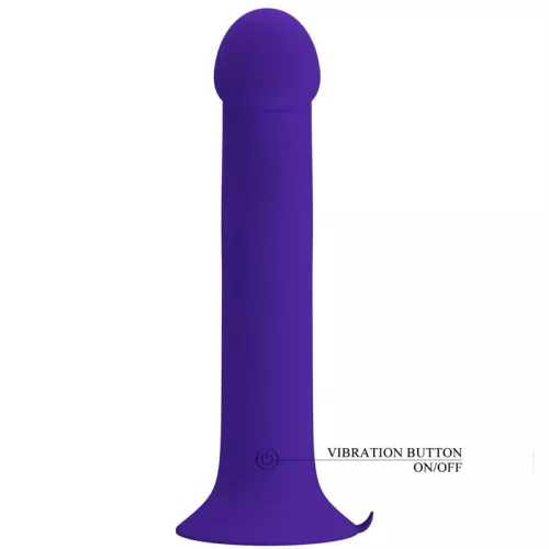 PRETTY LOVE - MURRAY YOUTH VIBRÁLÓ DILDÓ ÉS ÚJRATÖLTHETŐ IBOLYA