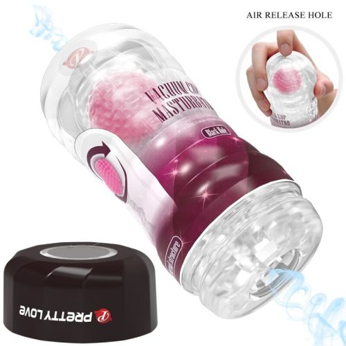 PRETTY LOVE - PINK MASTURBATOR BORÍTÓ