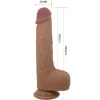 PRETTY LOVE - TOMMY REALISTIC DILDO VIBRÁTOR 22,5 CM