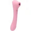 FEMINTIMATE - DAISY MASSAGER SZÍVÓ ÉS VIBRÁTOR RÓZSASZÍN