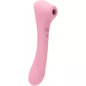   FEMINTIMATE - DAISY MASSAGER SZÍVÓ ÉS VIBRÁTOR RÓZSASZÍN