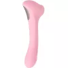 FEMINTIMATE - DAISY MASSAGER SZÍVÓ ÉS VIBRÁTOR RÓZSASZÍN