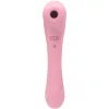 FEMINTIMATE - DAISY MASSAGER SZÍVÓ ÉS VIBRÁTOR RÓZSASZÍN