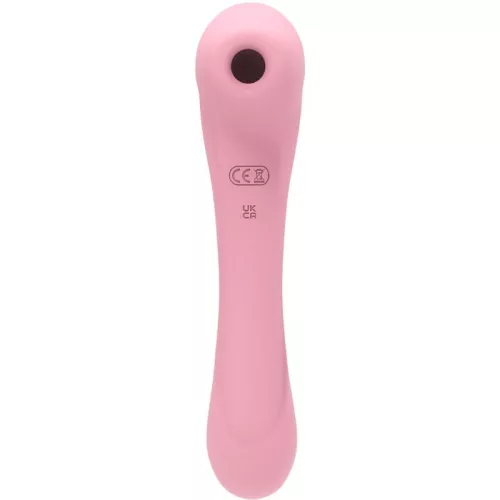 FEMINTIMATE - DAISY MASSAGER SZÍVÓ ÉS VIBRÁTOR RÓZSASZÍN