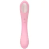 FEMINTIMATE - DAISY MASSAGER SZÍVÓ ÉS VIBRÁTOR RÓZSASZÍN